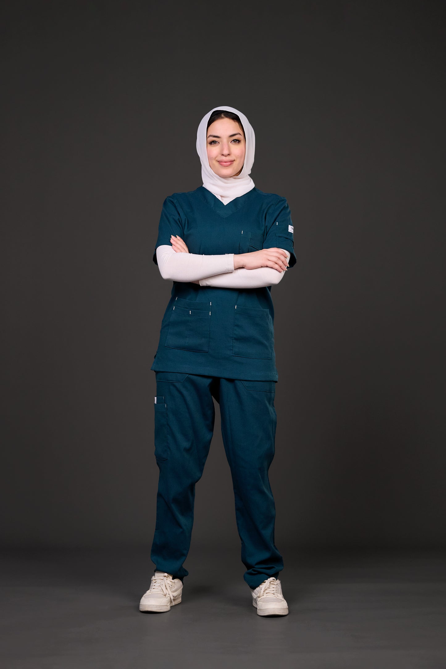 Rx V-neck Scrub - female