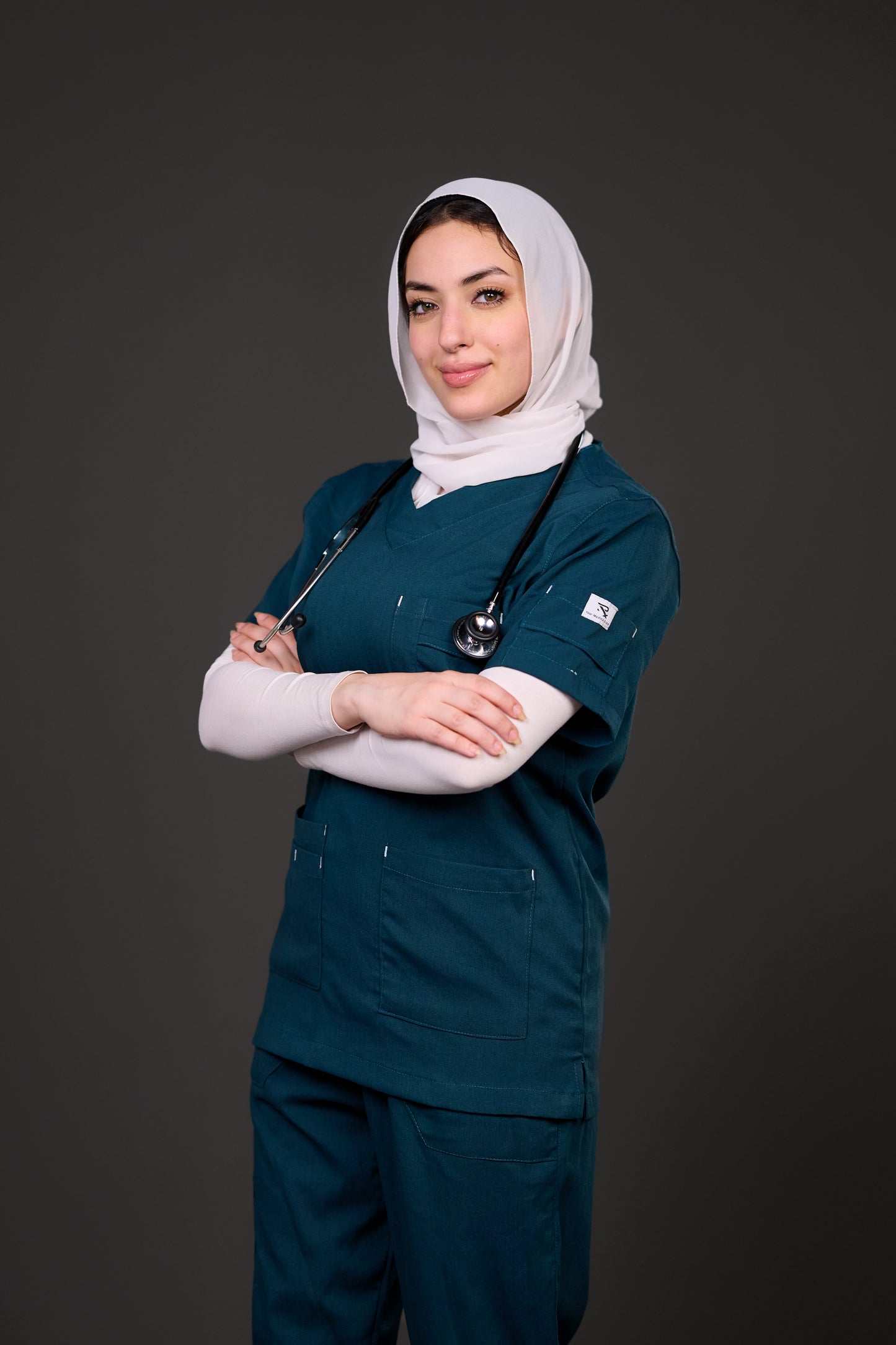 Rx V-neck Scrub - female