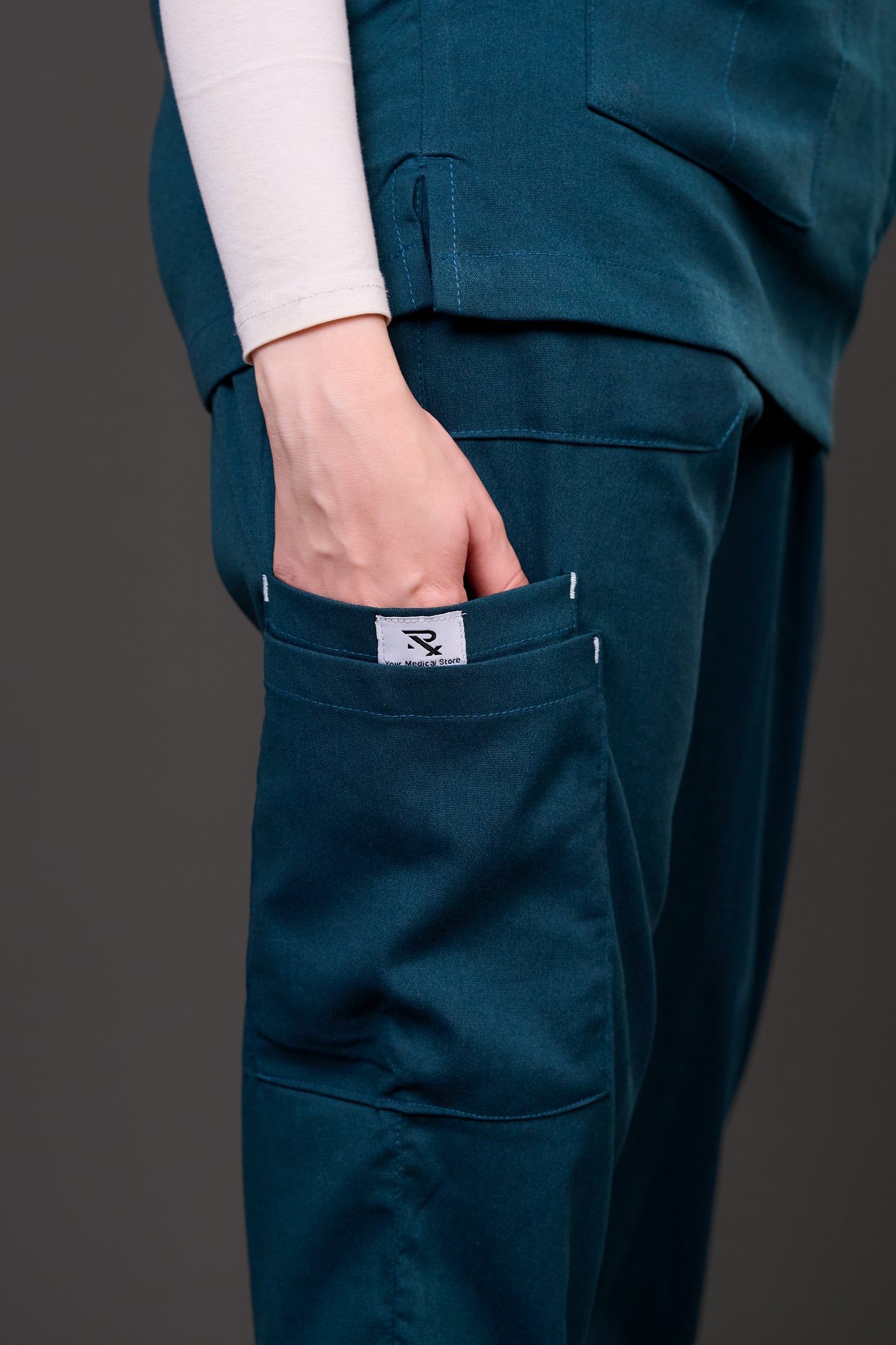 Rx V-neck Scrub - female