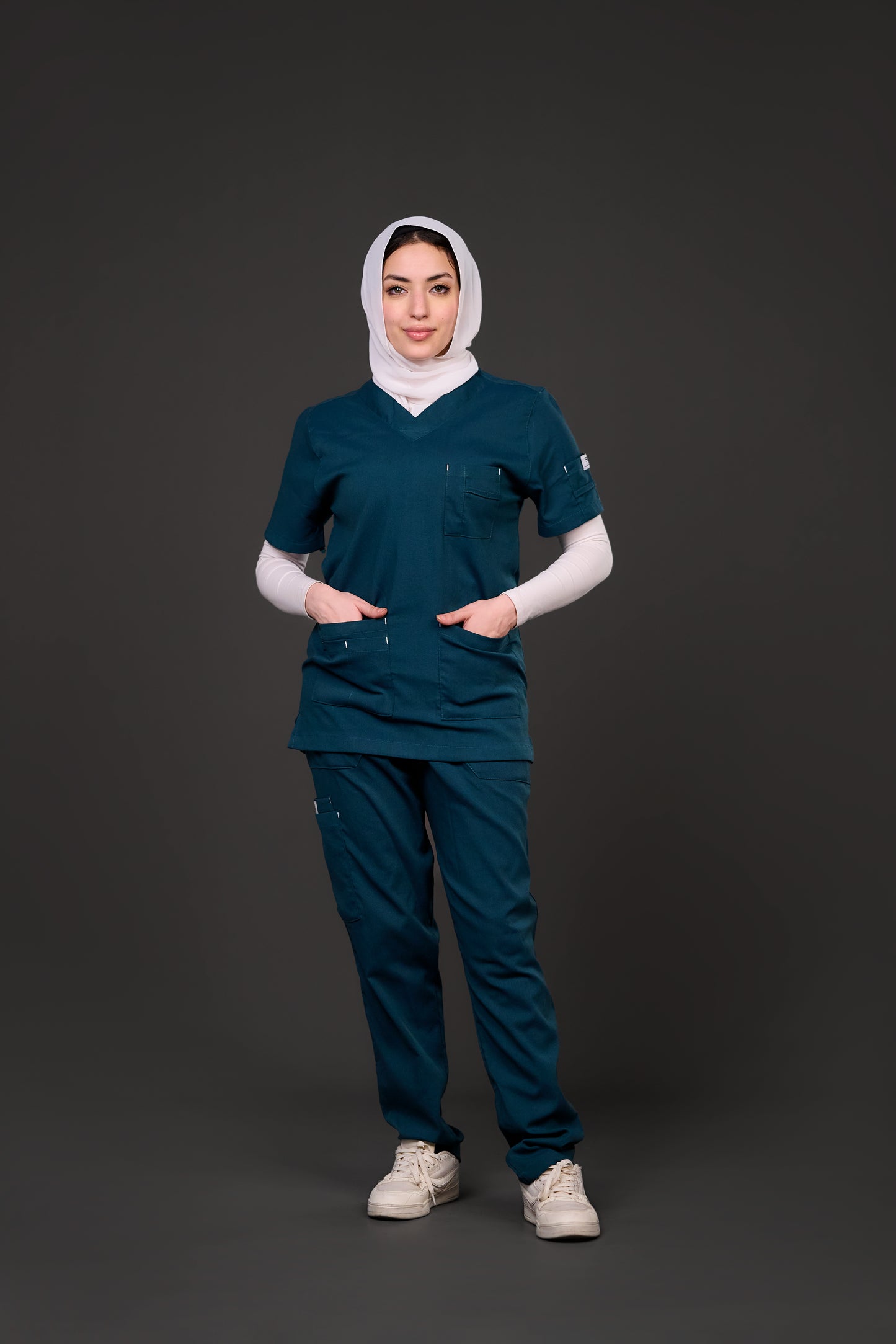 Rx V-neck Scrub - female