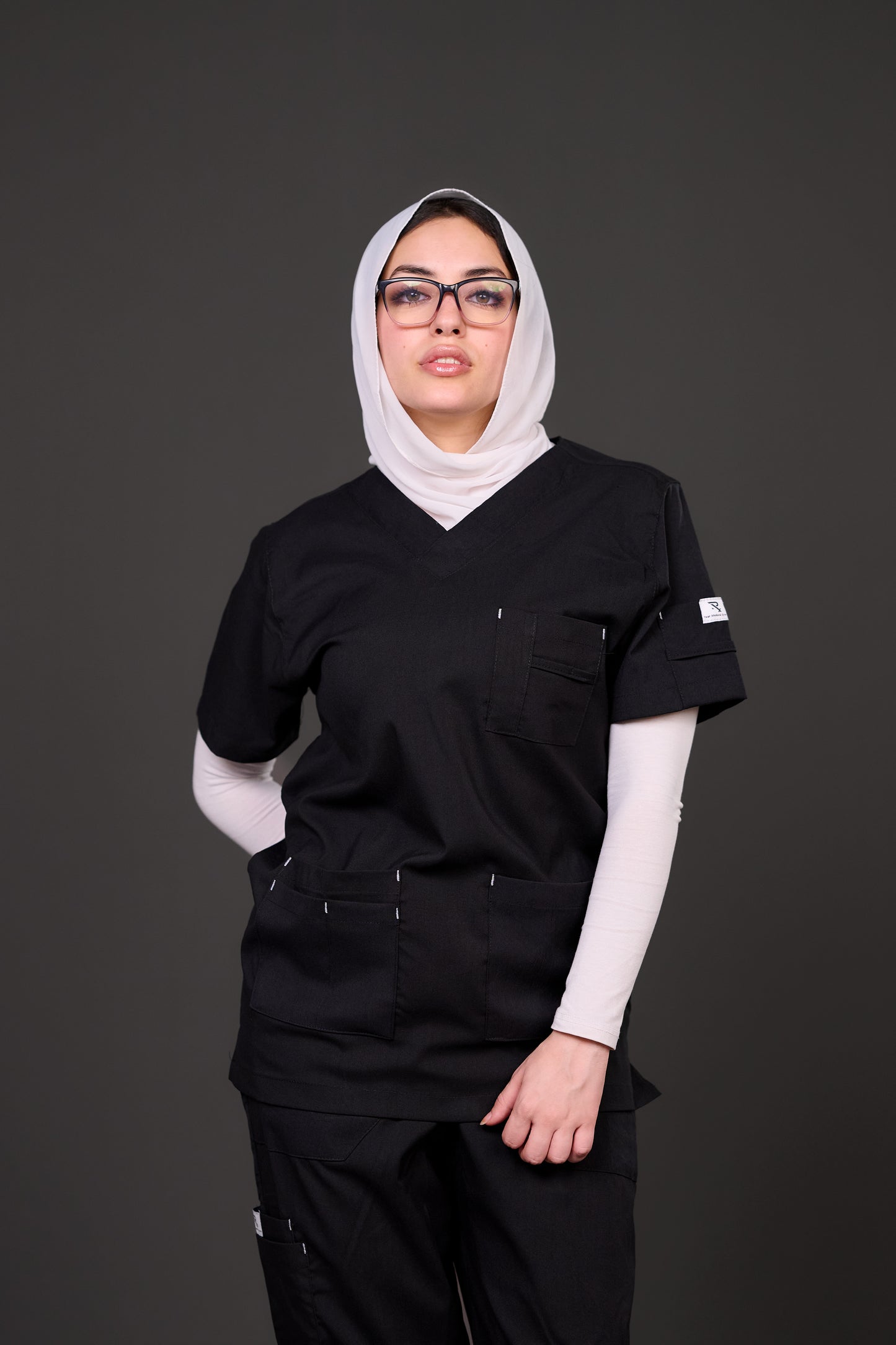 Rx V-neck Scrub - female