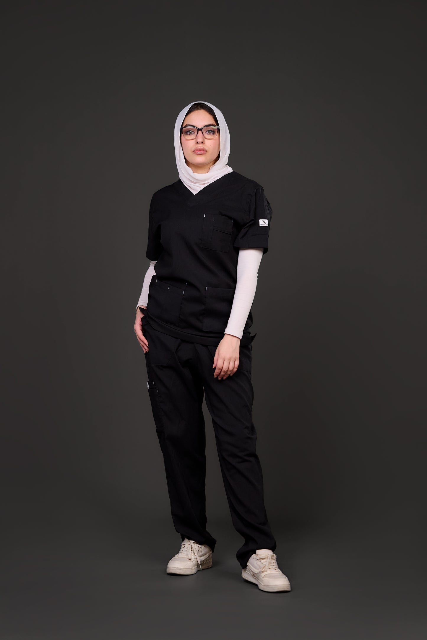 Rx V-neck Scrub - female