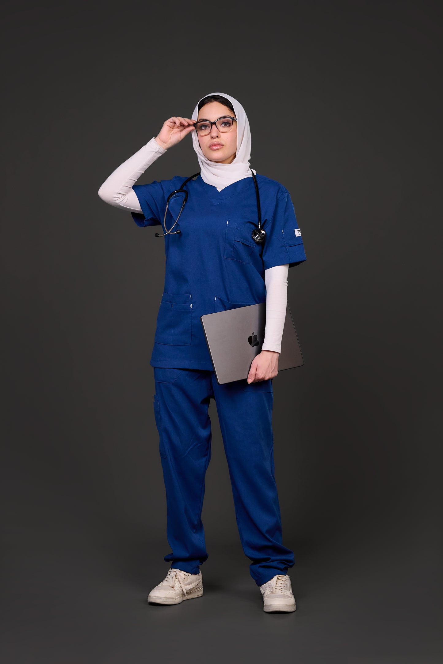 Rx V-neck Scrub - female