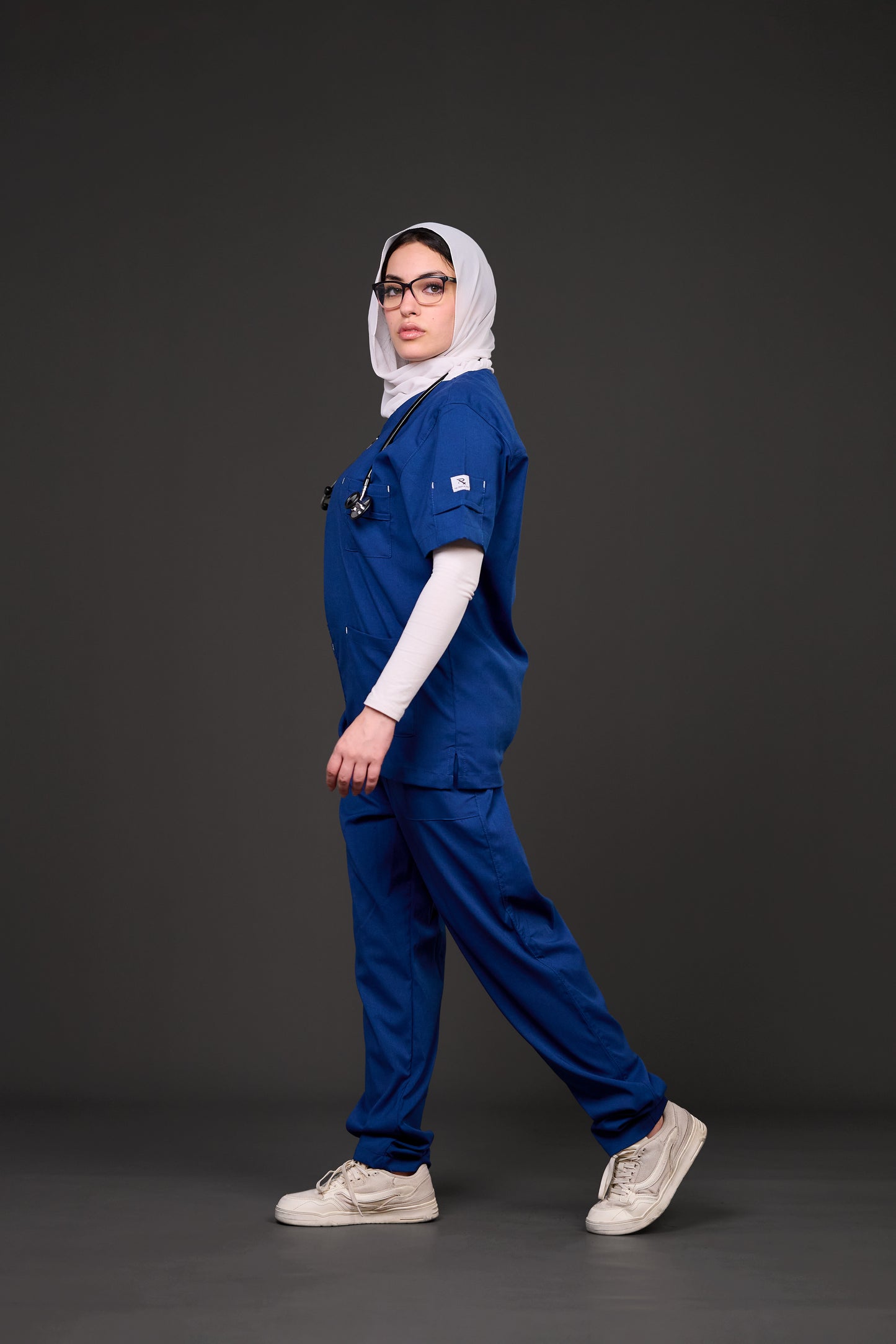 Rx V-neck Scrub - female