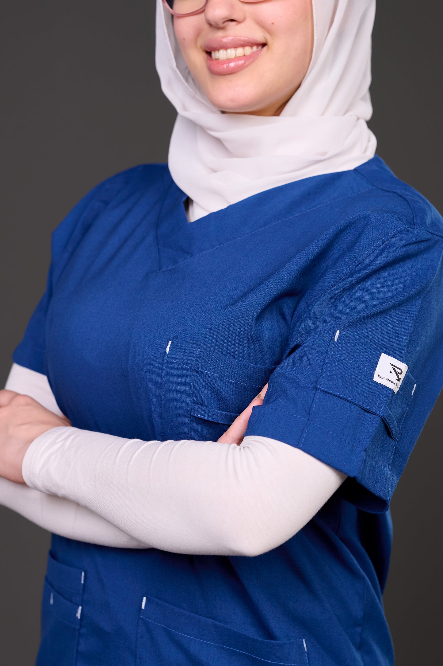 Rx V-neck Scrub - female