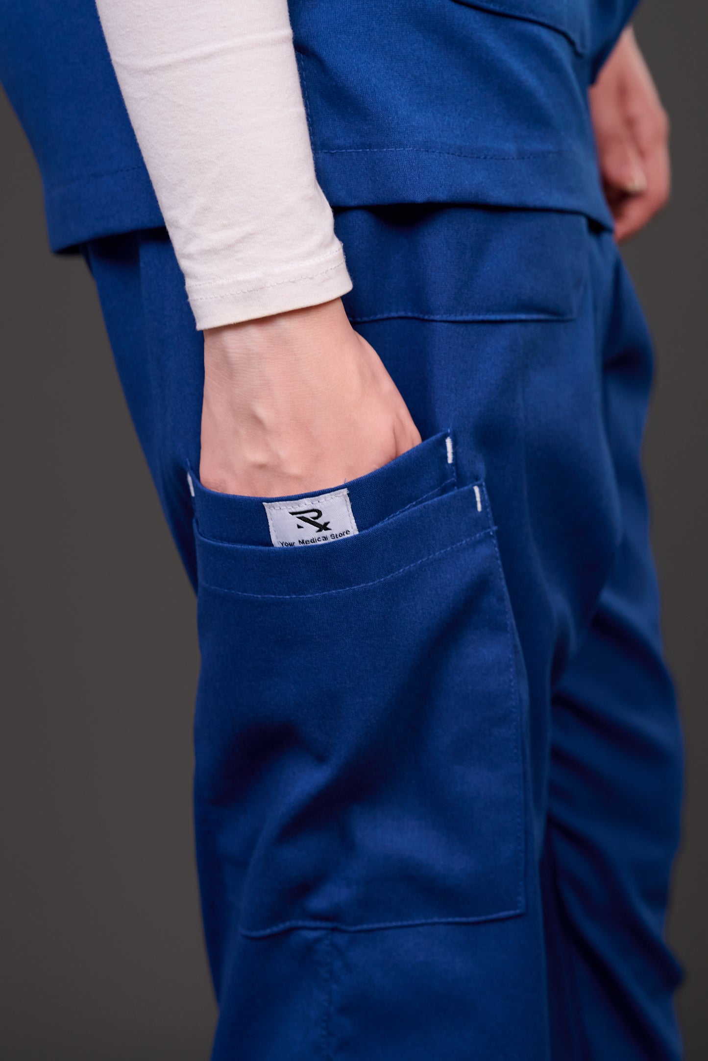 Rx V-neck Scrub - female