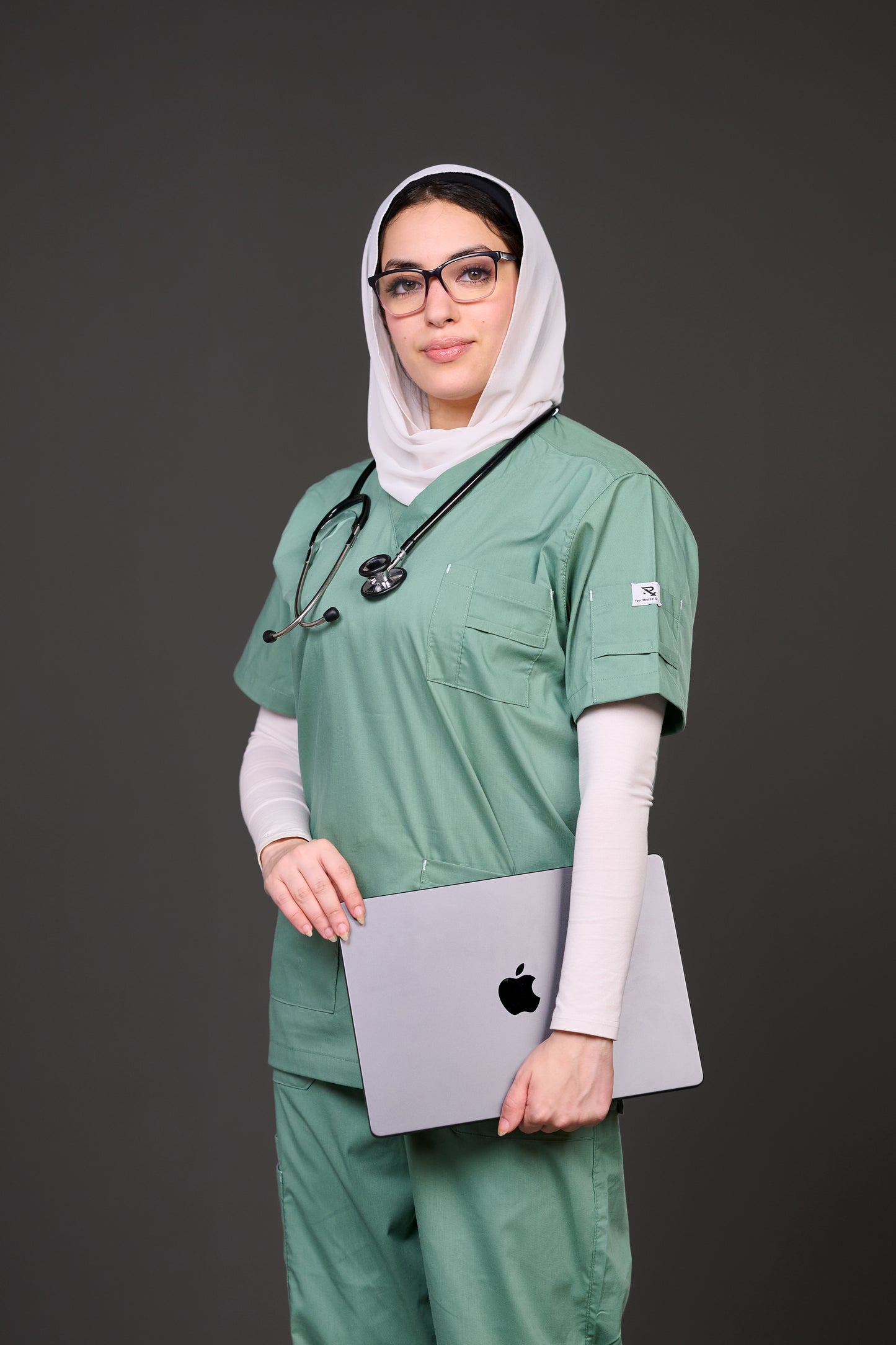 Rx V-neck Scrub - female