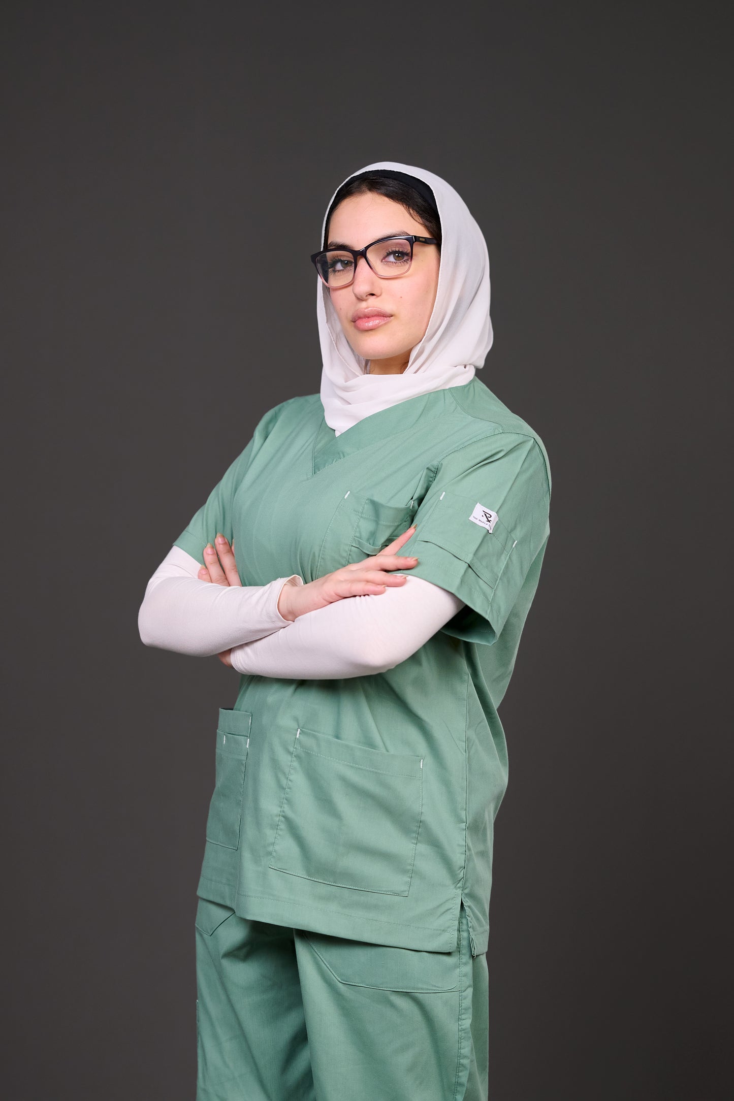 Rx V-neck Scrub - female