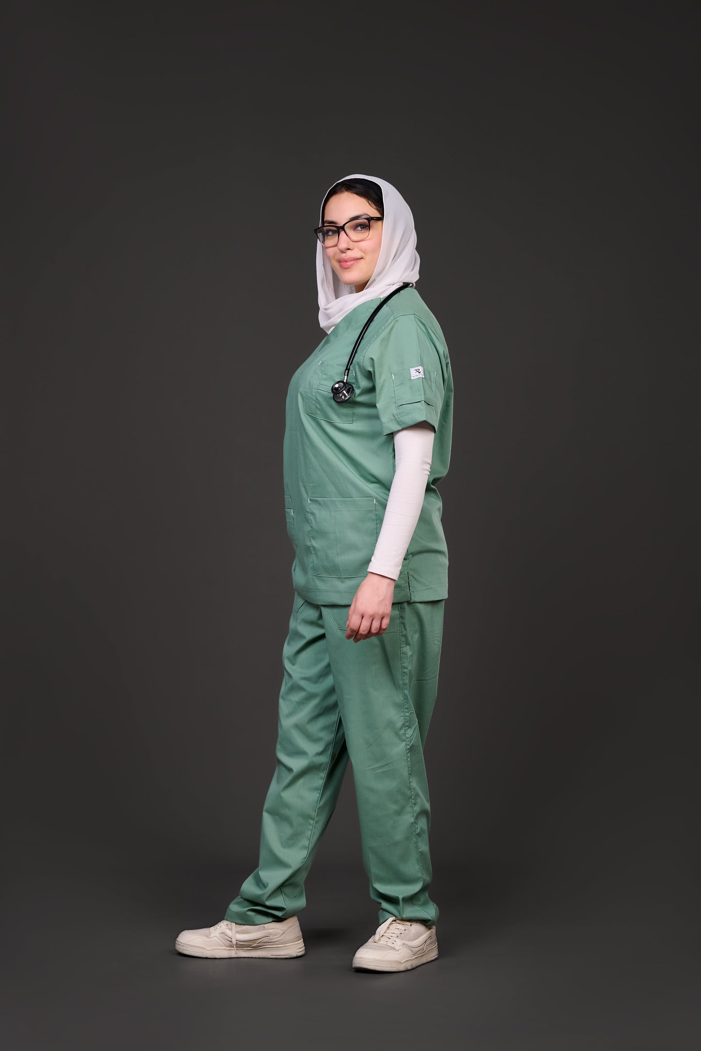 Rx V-neck Scrub - female