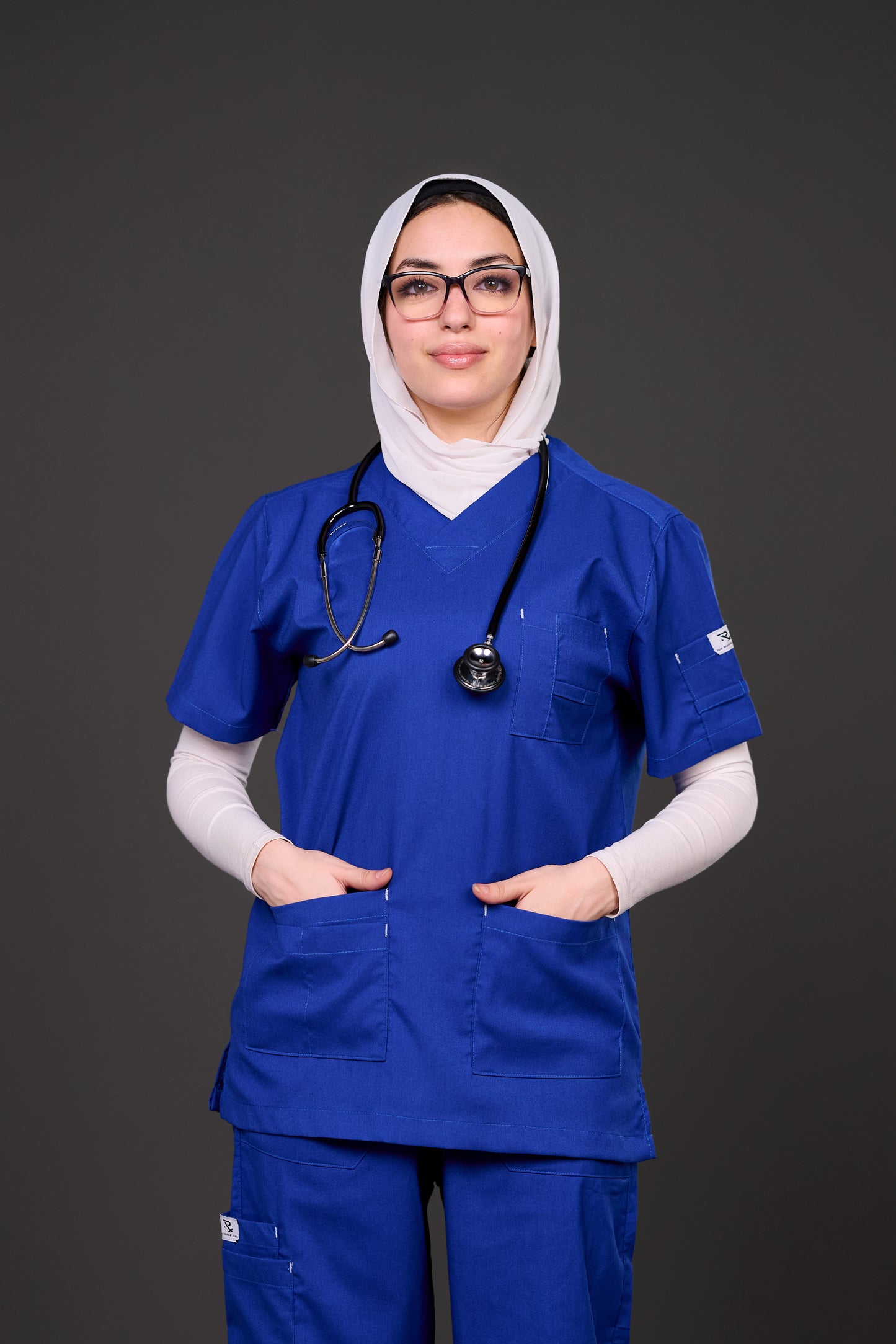 Rx V-neck Scrub - female