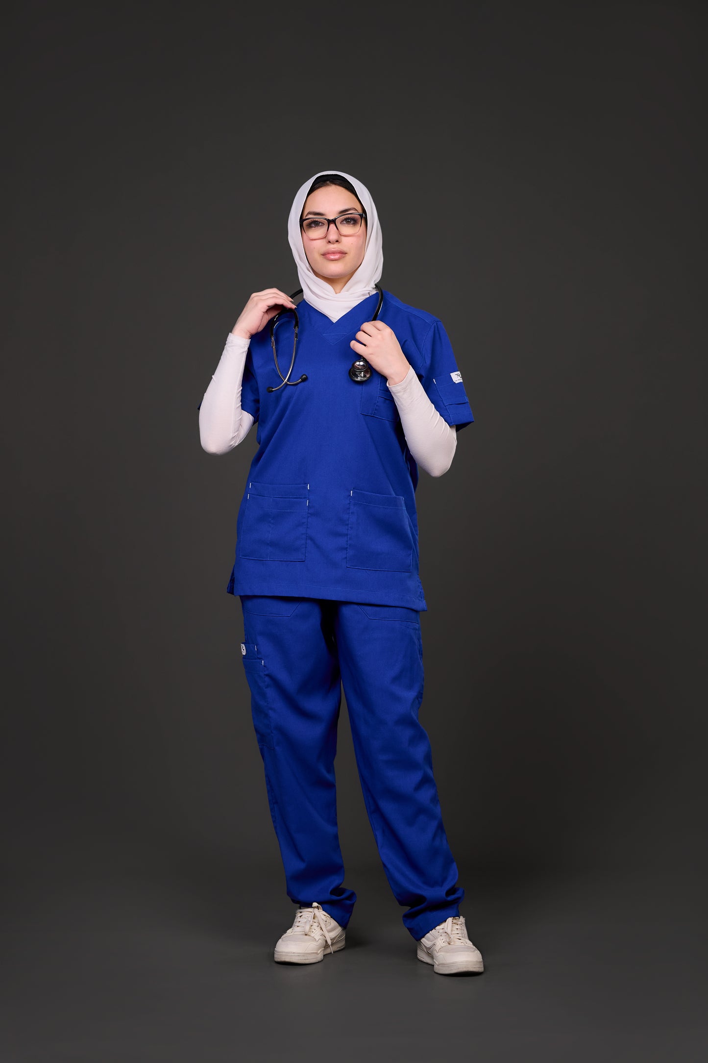 Rx V-neck Scrub - female