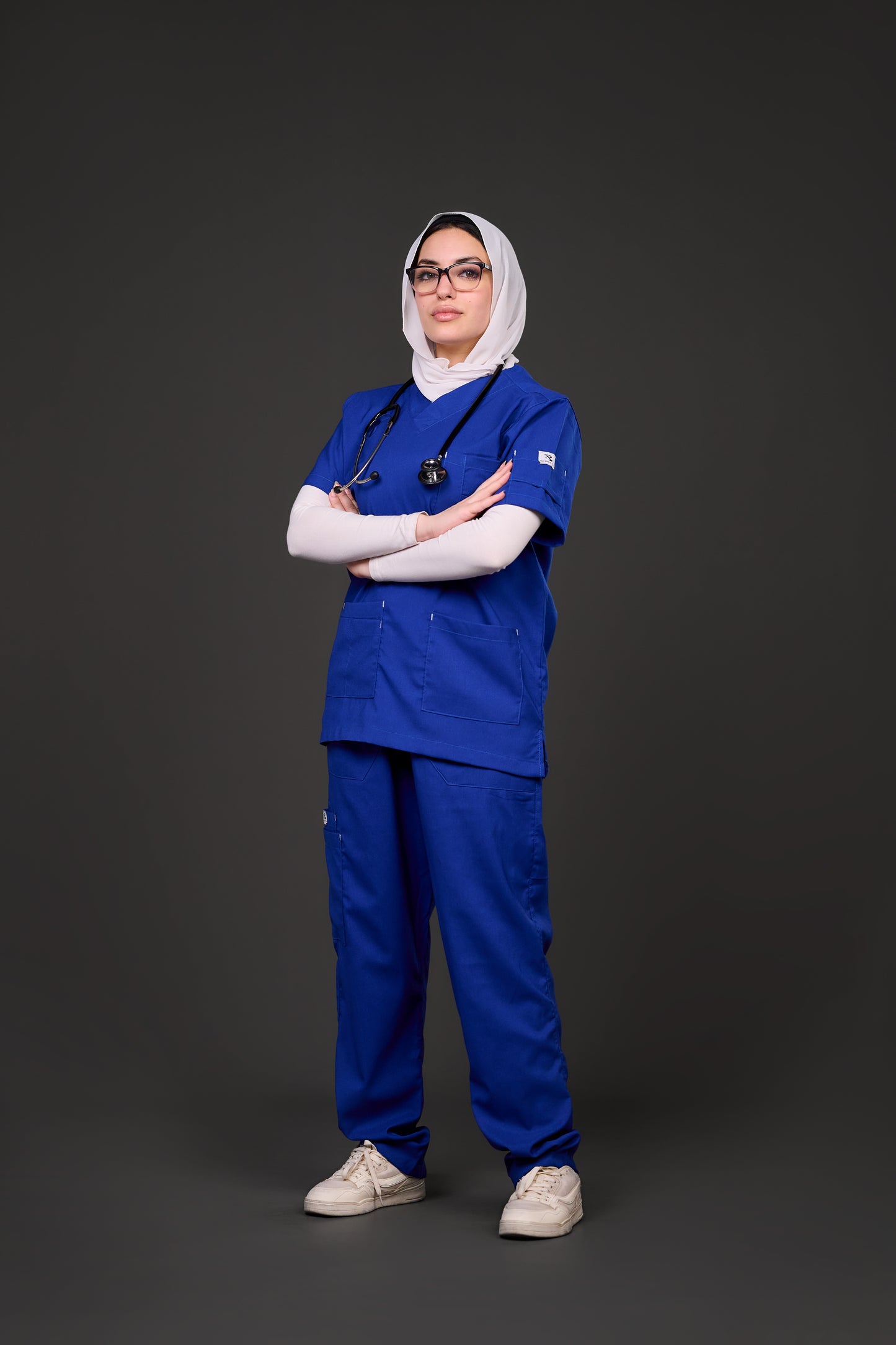 Rx V-neck Scrub - female