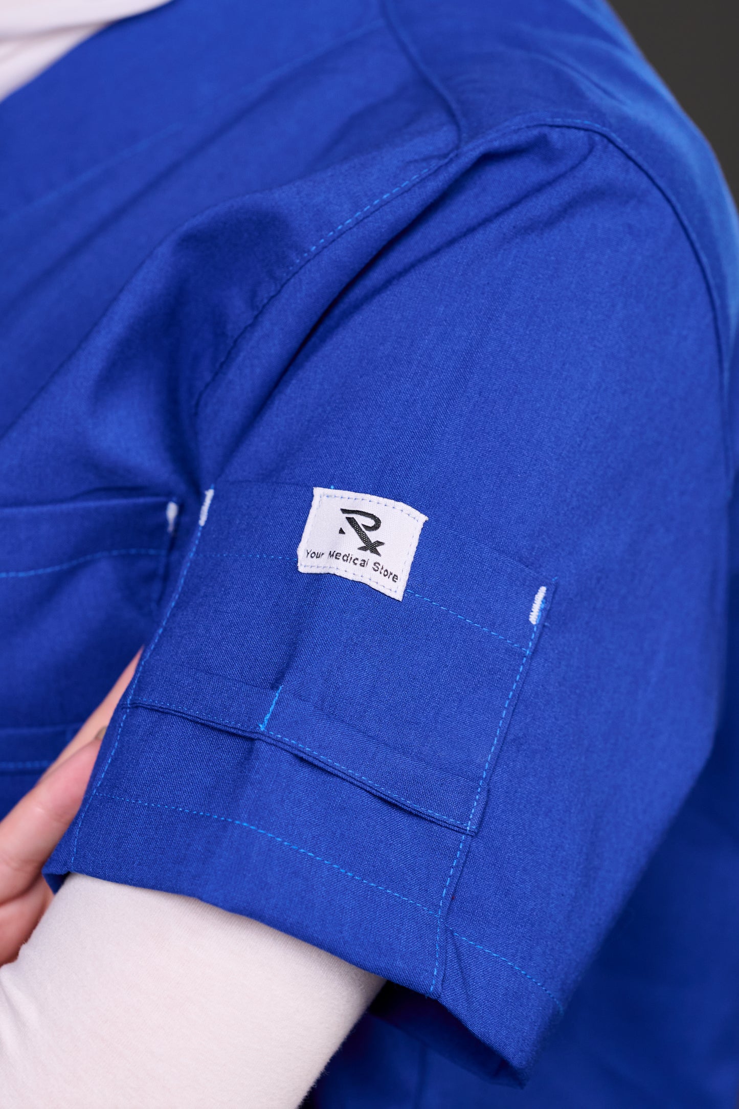 Rx V-neck Scrub - female