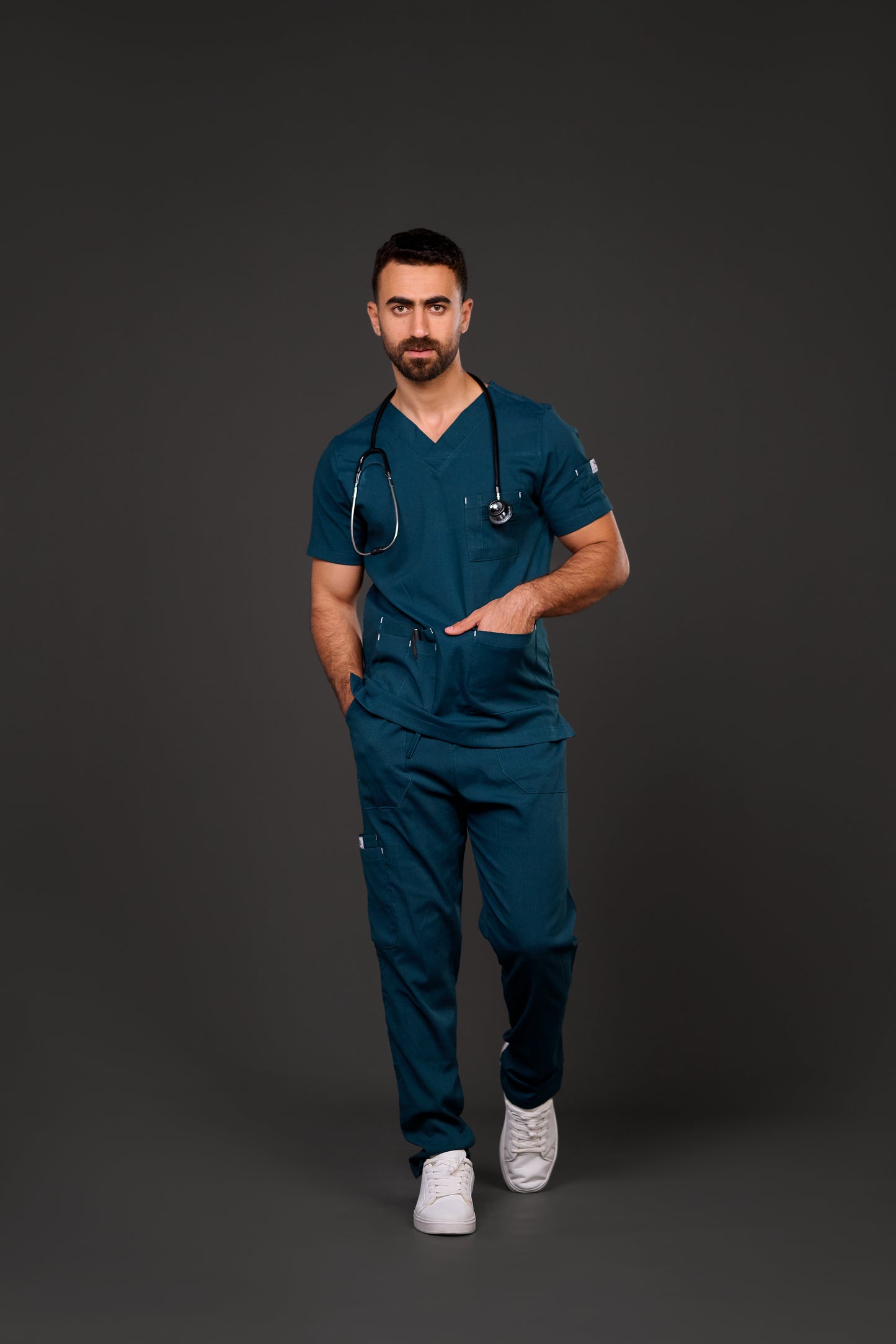 Rx V-neck Scrub - male