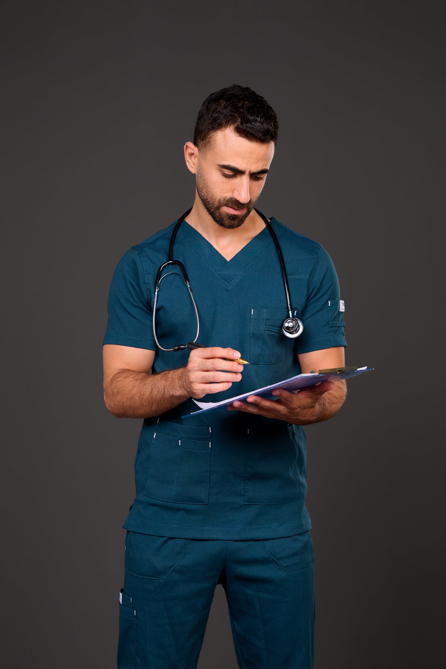 Rx V-neck Scrub - male