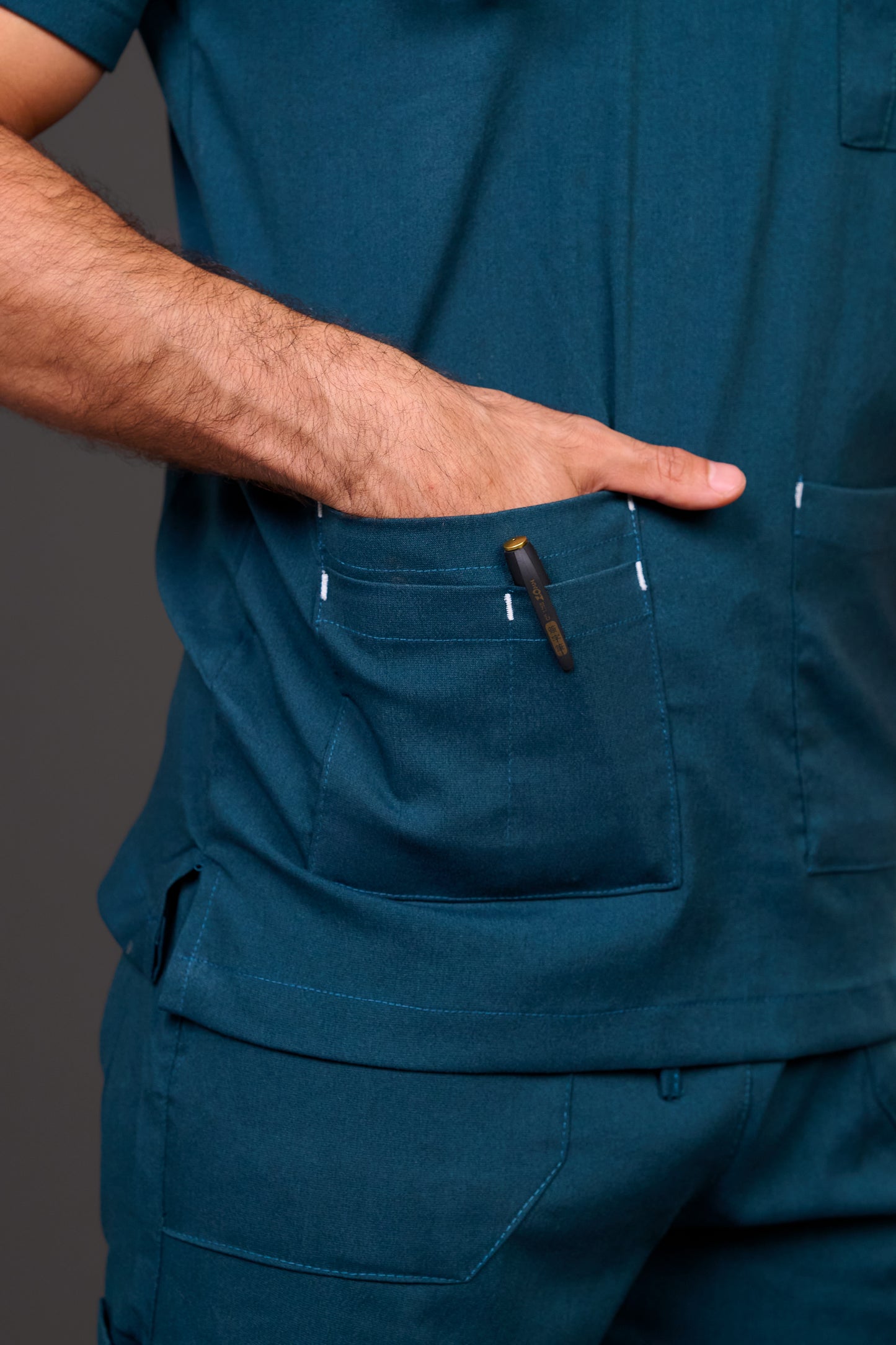 Rx V-neck Scrub - male