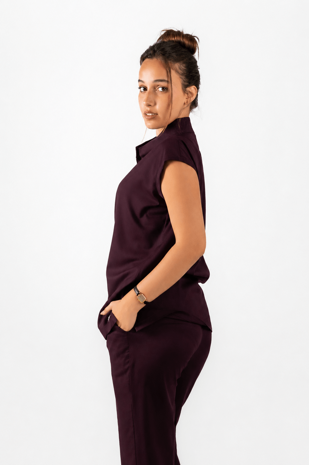 Sleeveless Scrub